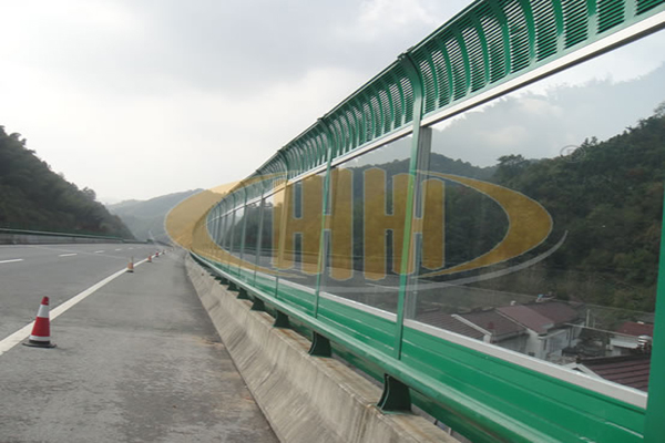 Highway Noise Barrier - Buy Highway, Noise Barrier Product On 河北海奥丝网制品有限公司