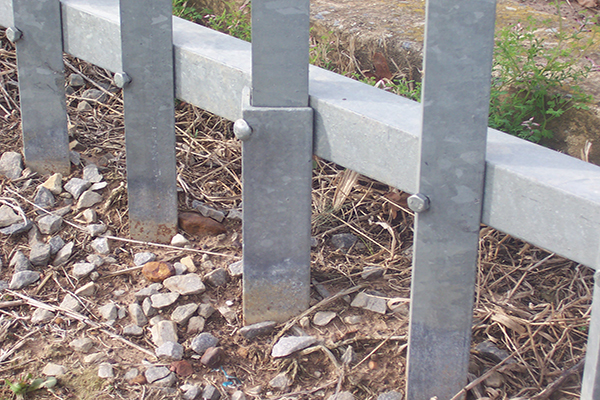 Angle Steel Palisade Fence