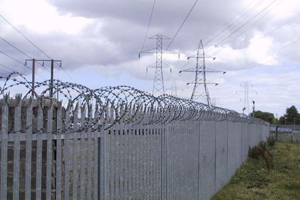 D Type Palisade Fence