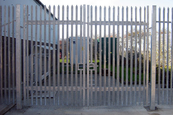  Iron Fence Gate