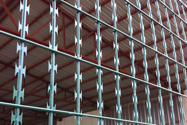 Welded Razor Wire Fence